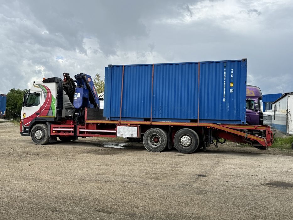 Inchiriez Macara 17 Tone Buzău  Transport Containere si Utilaje