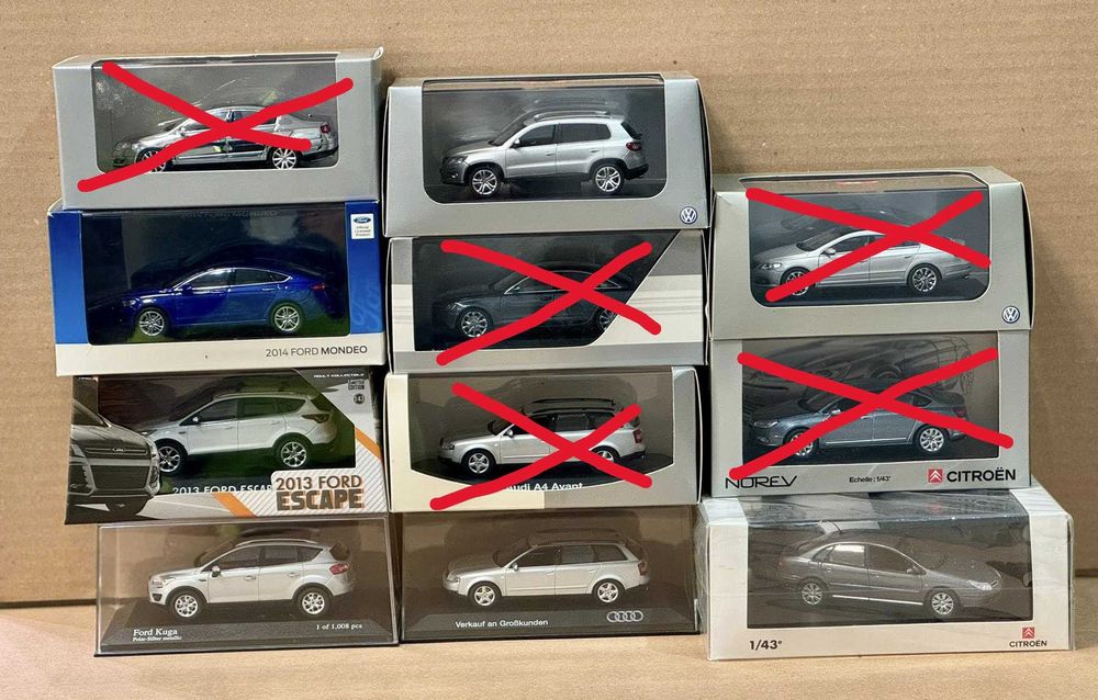 Machete Audi, Machete VW, Machete Opel, Seat, Skoda, Ford, ID.4, Golf