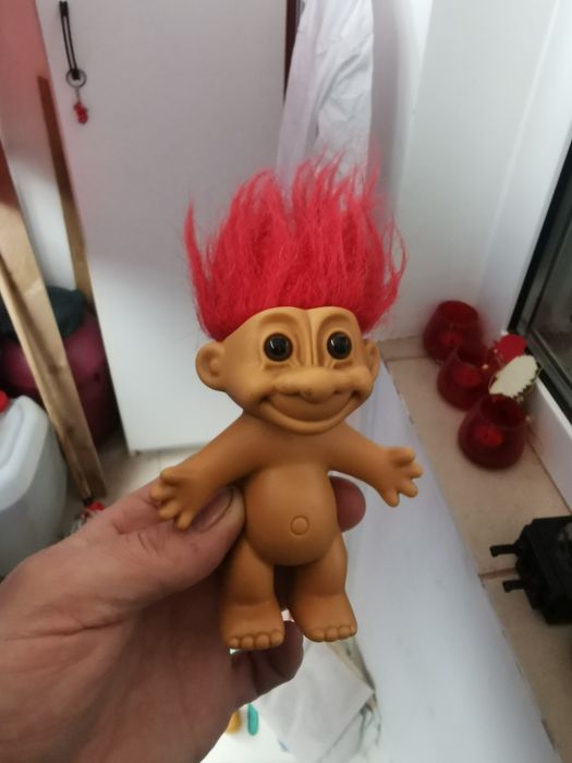 Papusa Vintage Troll