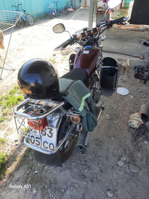 Мотоцикл Алматор(Lifan)200куб