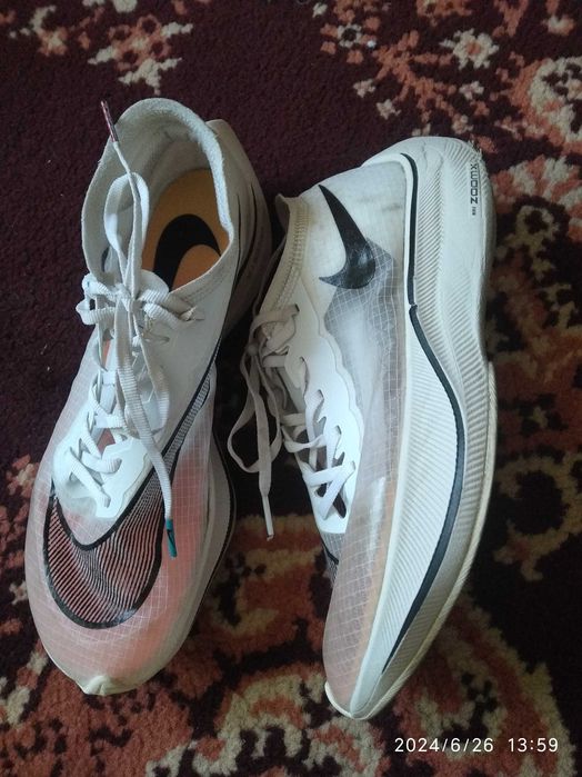 Кроссовки для бега мужские Nike ZoomX Vapofly Next% 2, 41 размер