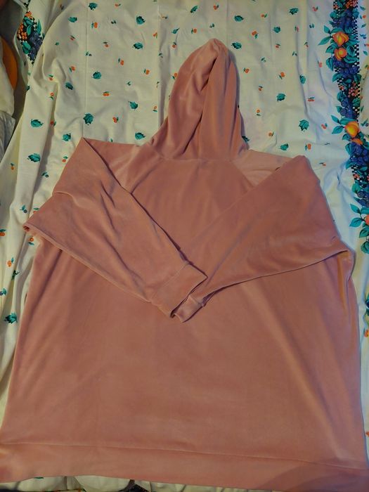 Дамски плюшен суичър