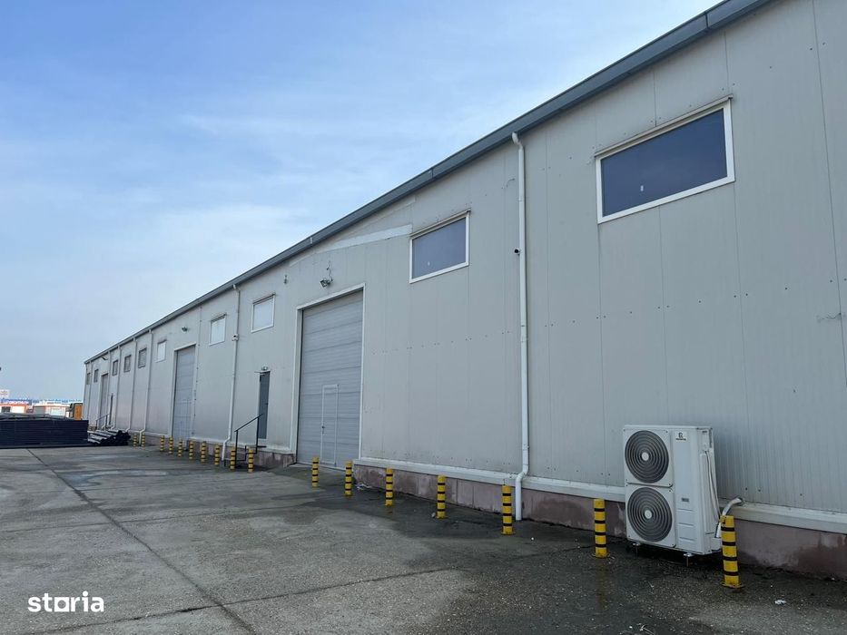 Spatiu depozitare si productie 760 mp Soseaua de centura Stefanestii d