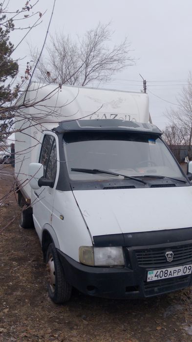 продаю газель термобудка