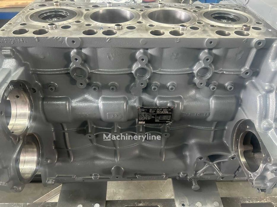 Bloc motor Liebherr pentru excavator R934 R944 A934 A944, cod piesa D934