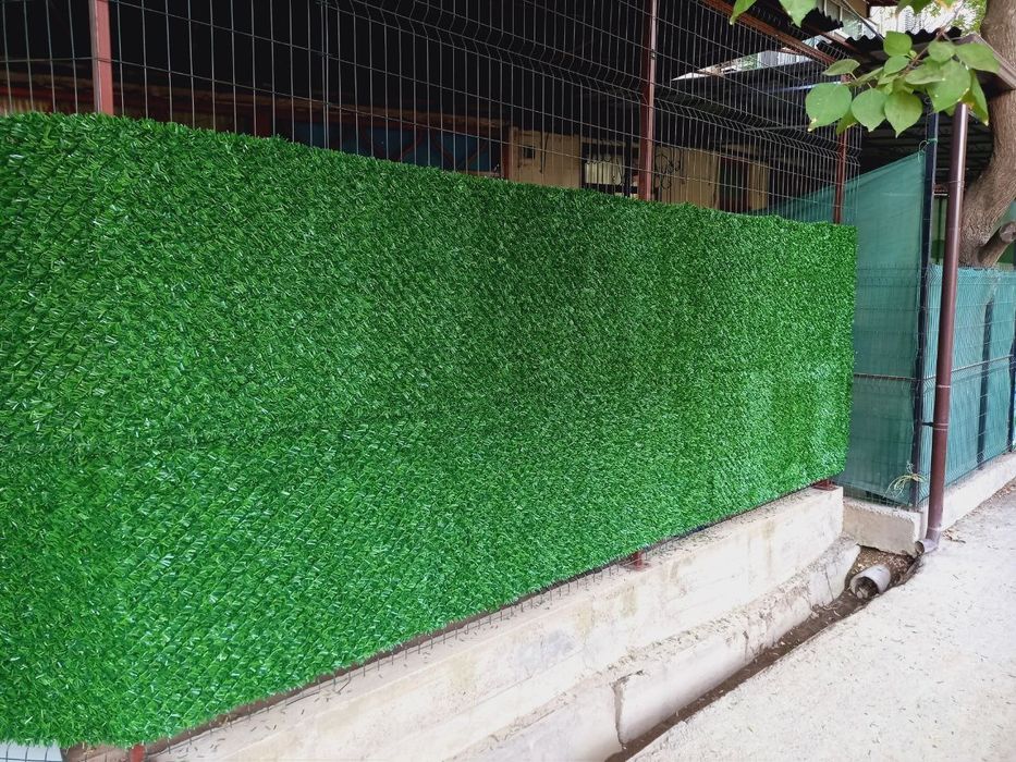 Suniy Gazon Setka Zaborlar