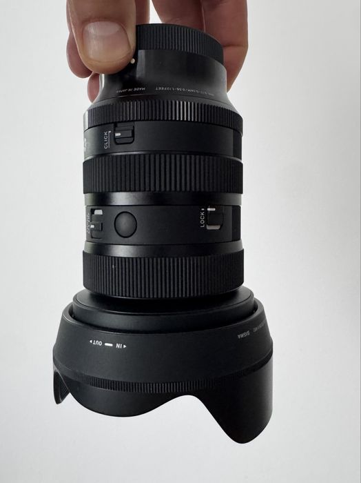 SIGMA 24-70mm F2.8 DN DG ll montura sony