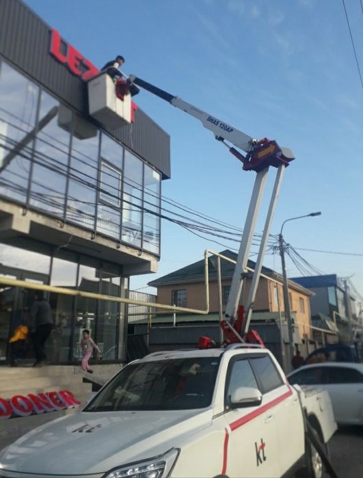 Автовышка Агп Кобра