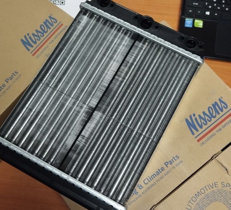 Радиатор печки мерседес