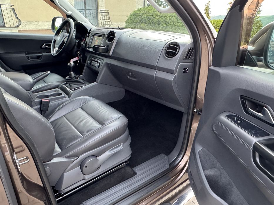 VOLKSWAGEN Amarok 2011 — imagine 5