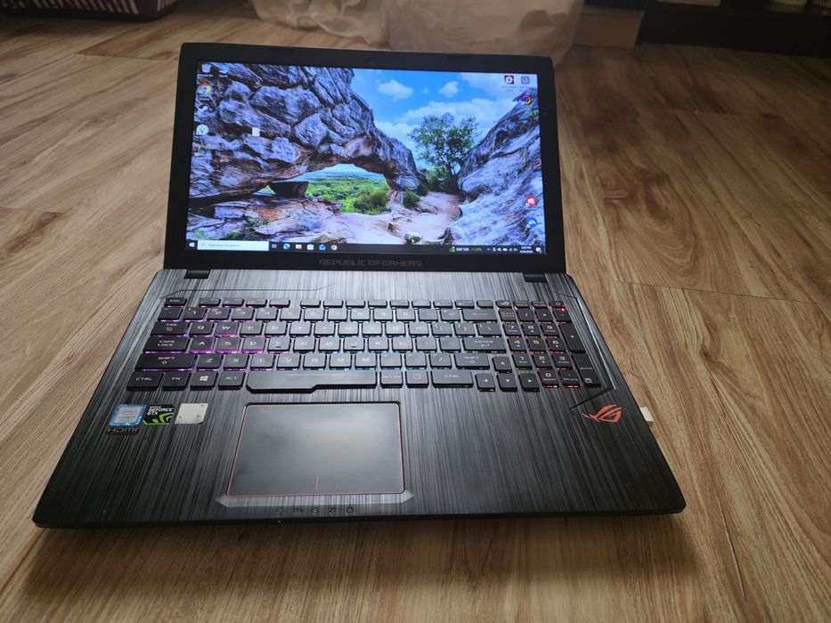 Laptop Gaming ASUS ROG GL553VE