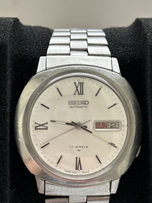 Seiko Vintage 7009 Snowflake