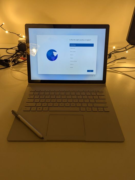 Microsoft Surface Book 2 / 2 in 1 tablet PC