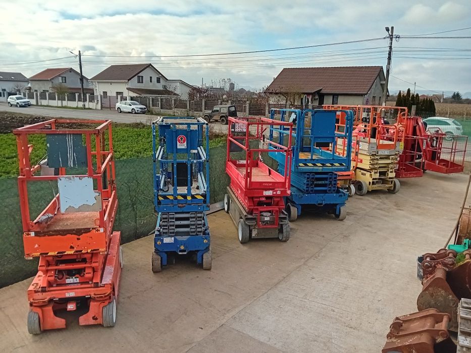 Nacela electrica 6 m JLG 1230 ES