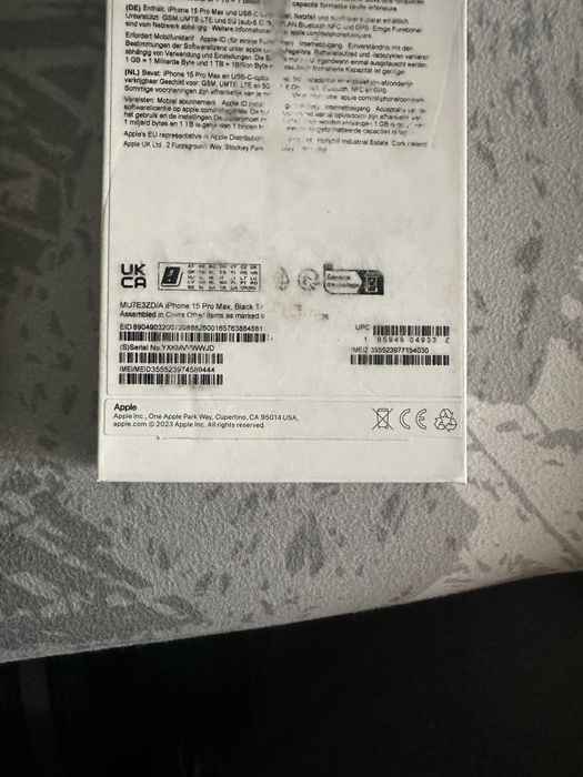 Iphone 15 Pro Max 1 Tb
