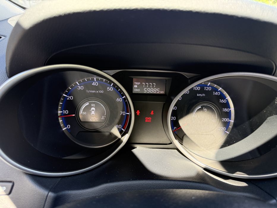 Hyundai ix35, an de fabricatie 2012
