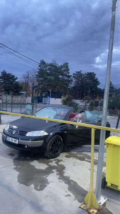 Renault megane 2 cabrio