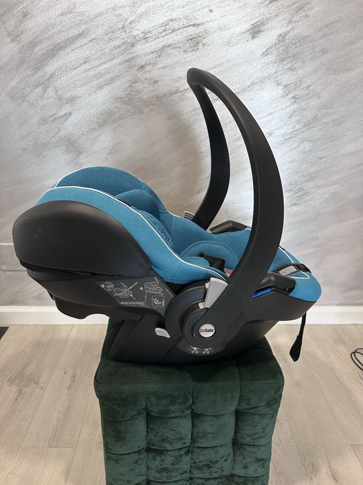 Scoica BeSafe iZi Go Modular cu adaptori Stokke