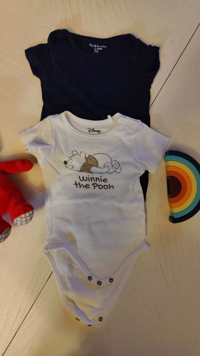 Set body-uri mărimea 74