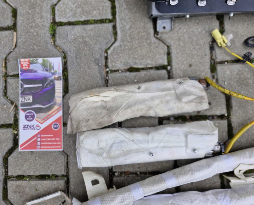 Toyota Rav 4 V 2020 - plansa de bord - kit airbag - centuri siguranta