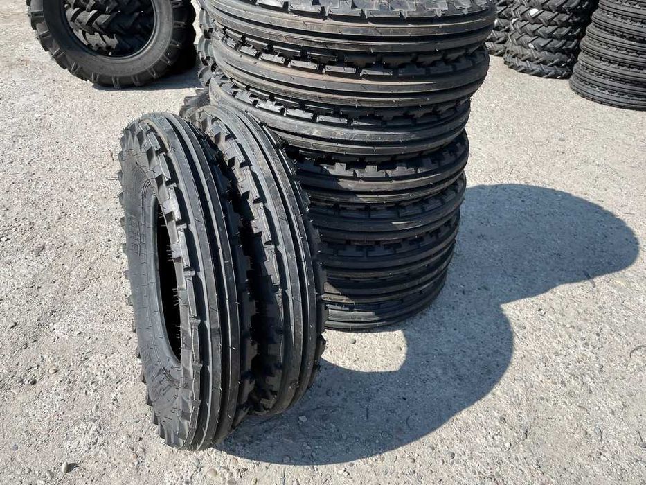 6.50-16 anvelope noi de directie cu 6 pliuri pentru tractor fata