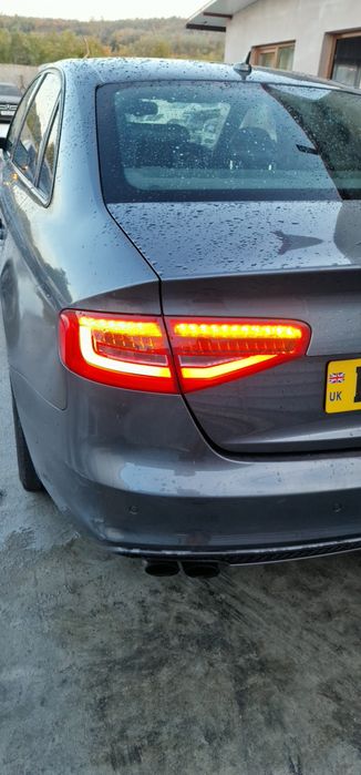 Triple LED audi A4 B8.5 facelift