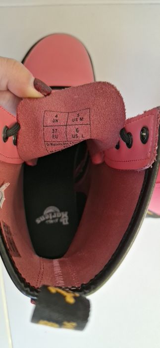 Dr.Martens зимни боти