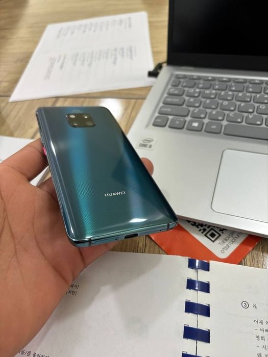 Huawei mate 20 pro radnoy
128 tali
Imeika o'tgan afitsaln