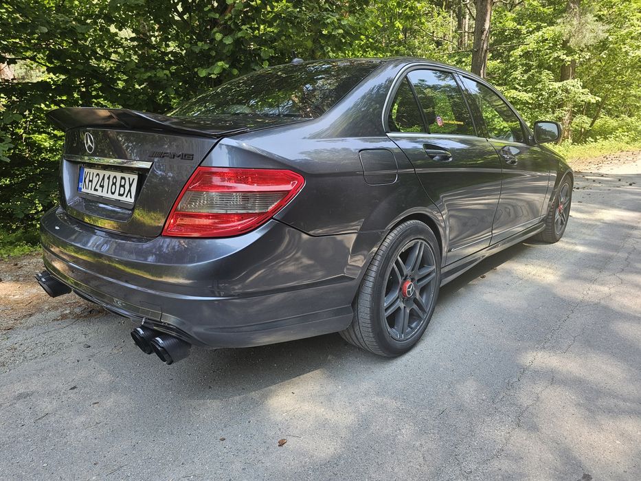 Mercedes c200 kompressor w204