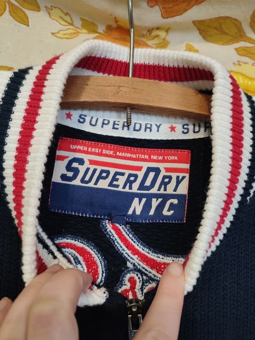 Jacheta bomber Superdry