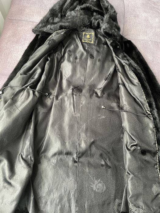 Норковая шуба