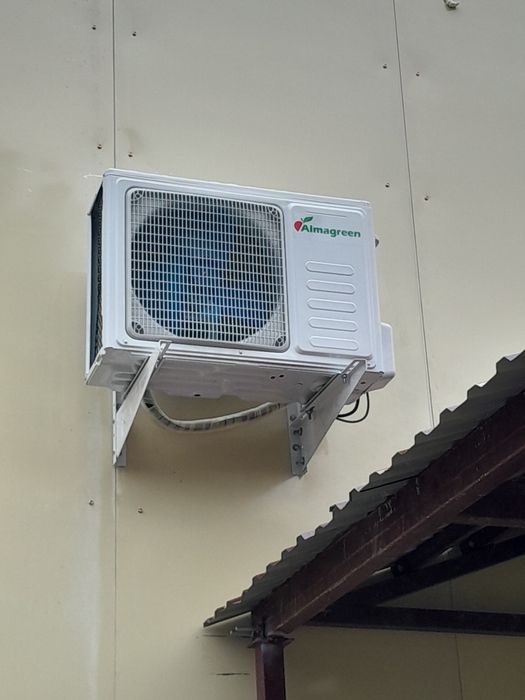 Установка кондиционера
