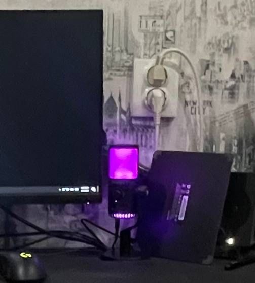 Настольный микрофон Maono DM30 RGB