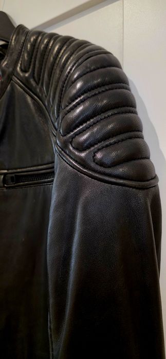 Geaca de piele Superdry Hero