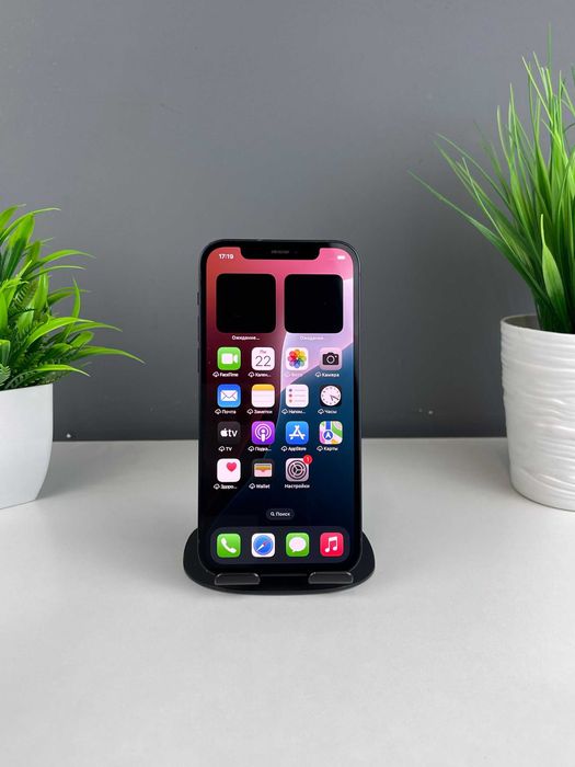Apple iPhone 12 64GB, Чёрный 12613а0353