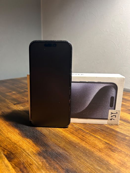 Iphone 15 Pro 256 Gb в идеальном состоянии