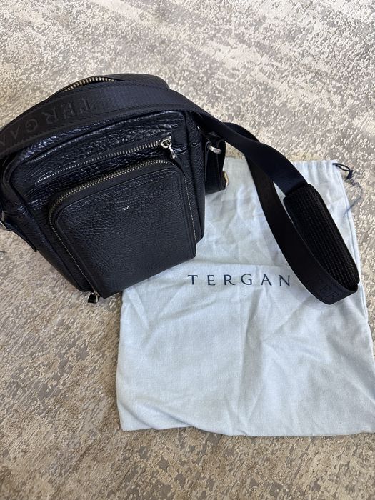 Сумка Tergan зернистый кожа
