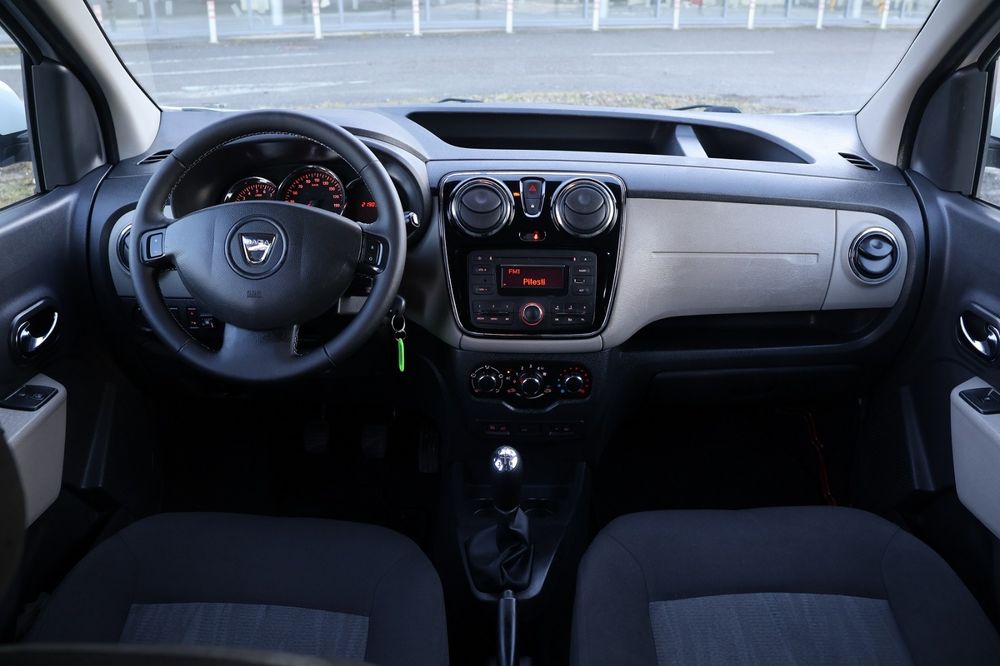 Dacia dokker 1.6 Benzina +gpl unic proprietar