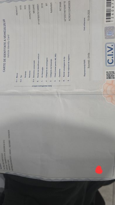 Vând sau schimb Megane 2018