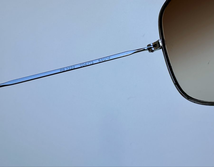 Ray-Ban RB3322 Original Aviator Gradient – Made in Italy