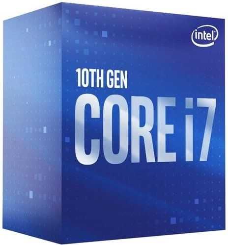 Дънна платка ASRock B560 Steel Legend + Intel Core I7-10700 8 ядра (до 4.80Ghz) LGA1200