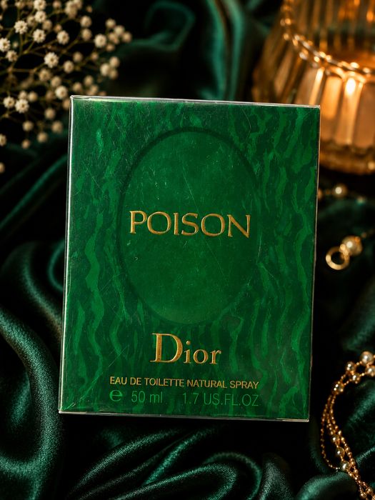 Духи Dior - POISON 50ml ( Duty Free )