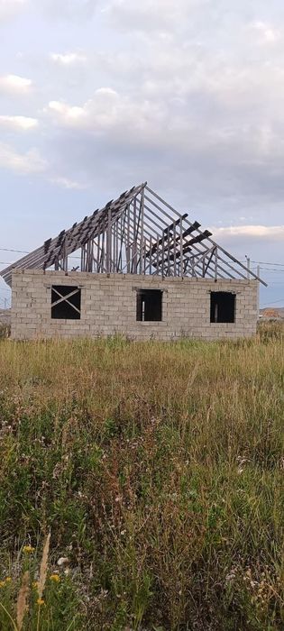 Продам недостроенный дом
