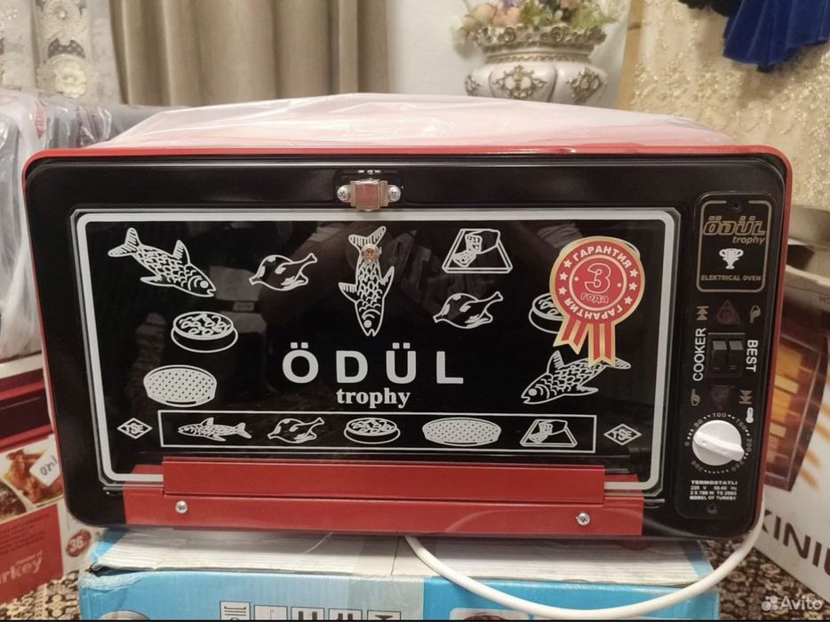 мини печь Odul одул