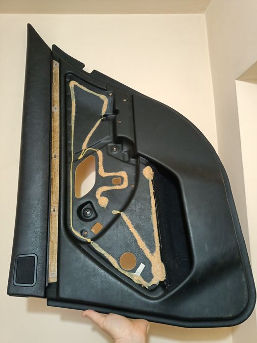 Fete uși BMW e39 interior cu feronerie neagra