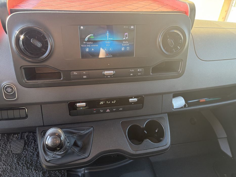 Mercedes Sprinter 2024 prelata 10 ewp