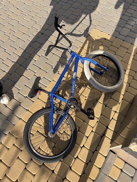 BMX , salt и radio
