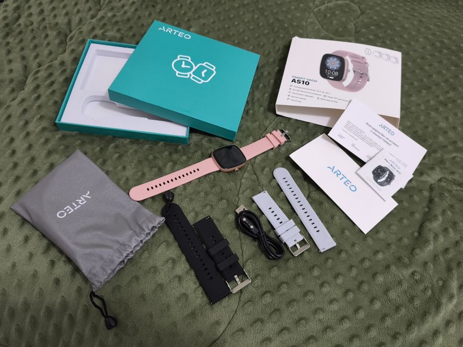 Продам новые Смарт часы AS10