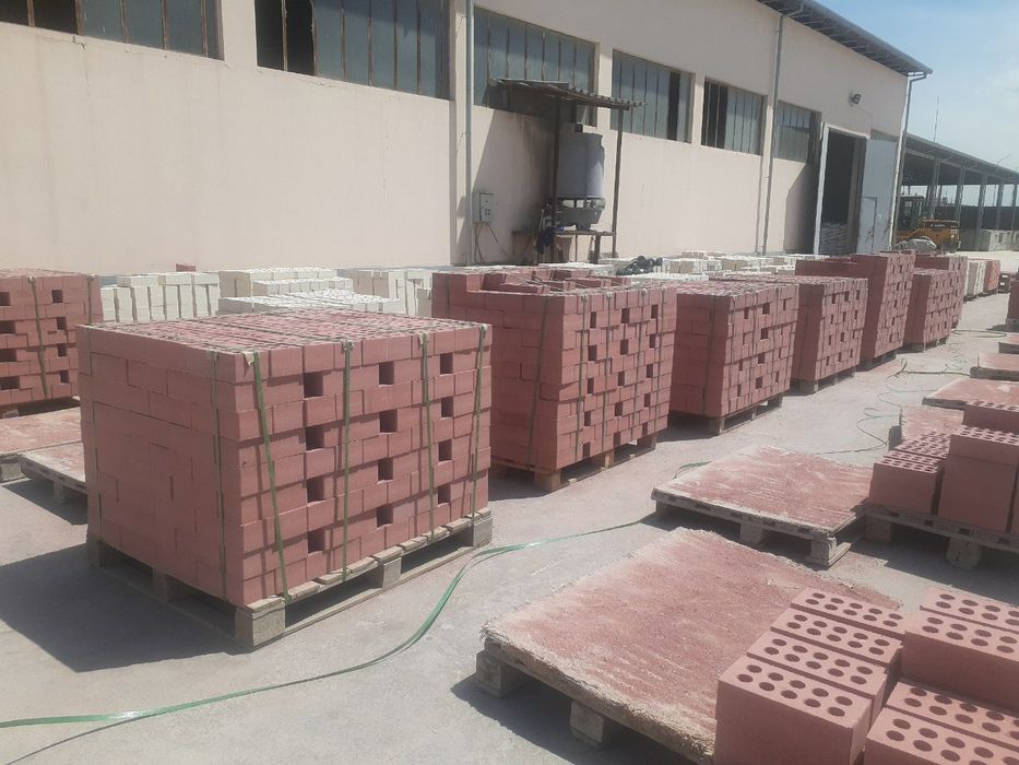 Облицовочный ва фасад учун гишт махсулотлари