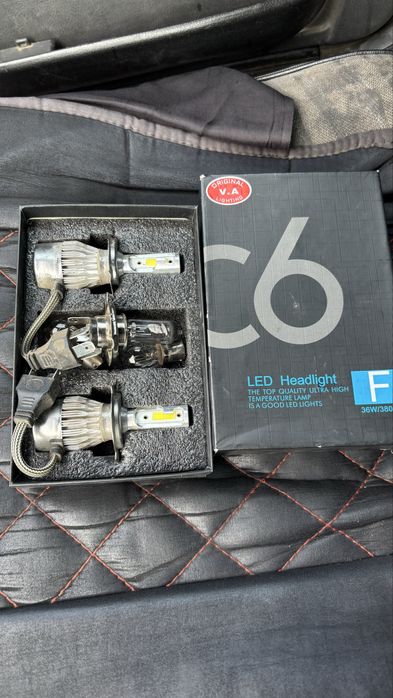 Led лампочки С6